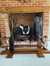 'Thunder' - Repainted Haddon Rocking Horse - FREE DELIVERY