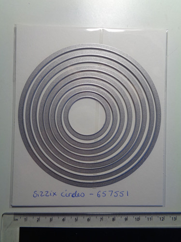 Sizzix framelits circle frames - framelits,