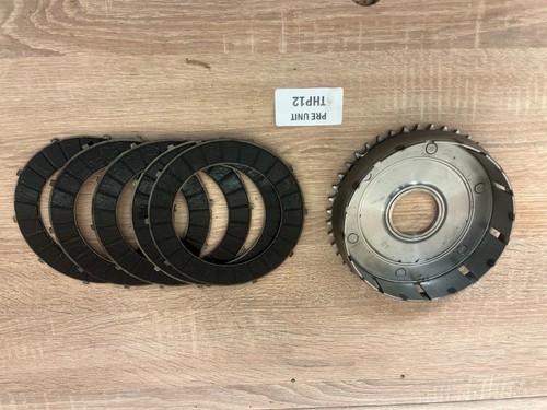 Triumph pre unit clutch - pre,