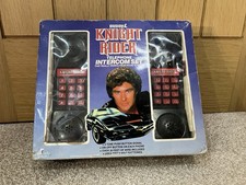KNIGHT RIDER TELEPHONE INTERCOM SET