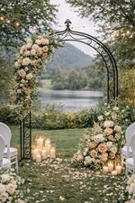 Wedding Arch 270cm Frame Metal