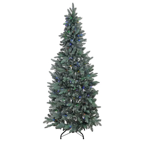 6ft pre lit - up, christmas