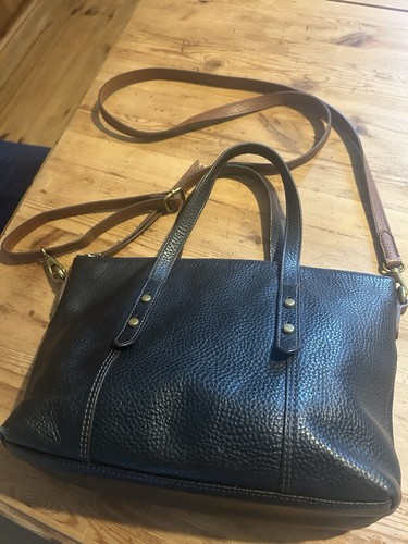 Fossil jenna satchel - jenna, black