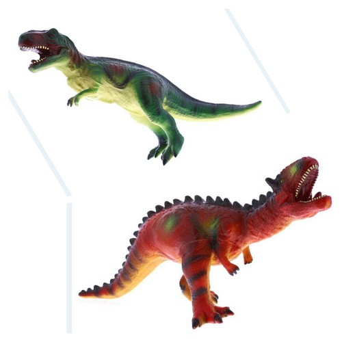 Hard rubber kids dinosaurs - 2,