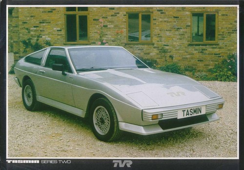Tvr tasmin series two - tvr,
