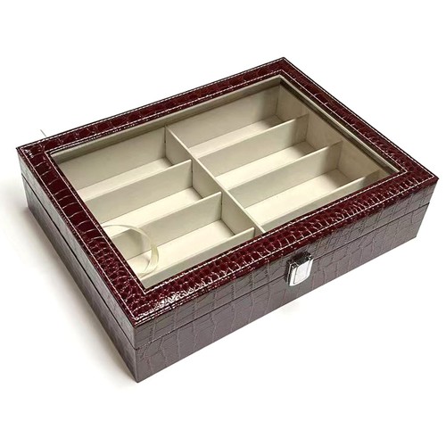 Crocodile leather faux - of,