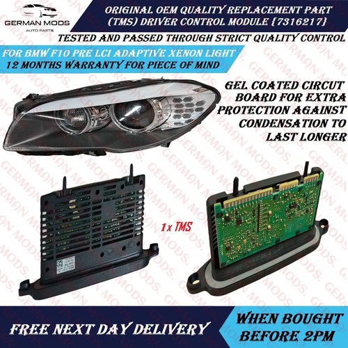 Bmw series f10 pre lci - pre, afs