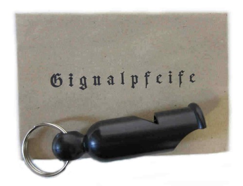 German ww2 whistle - german,