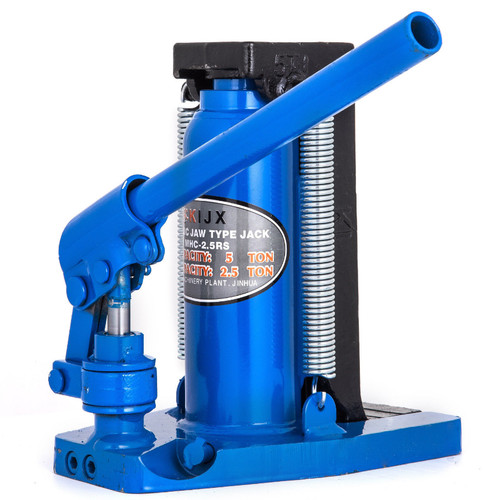 Hydraulic machine toe jack - hydraulic,