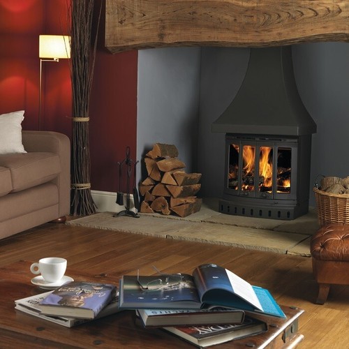 Jotul classic stove - classic, glass