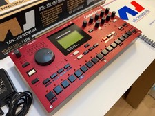 Elektron Machinedrum SPS-1UW+ MKII with Custom Red Face Plate