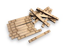 Railway Sleepers - O Gauge