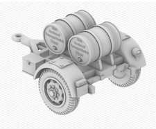 3D Printed 1/72 German Army