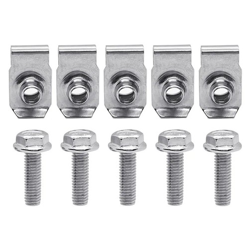 10pcs car body bolts nut - u,