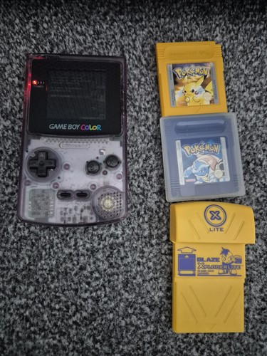 Game boy color - game,