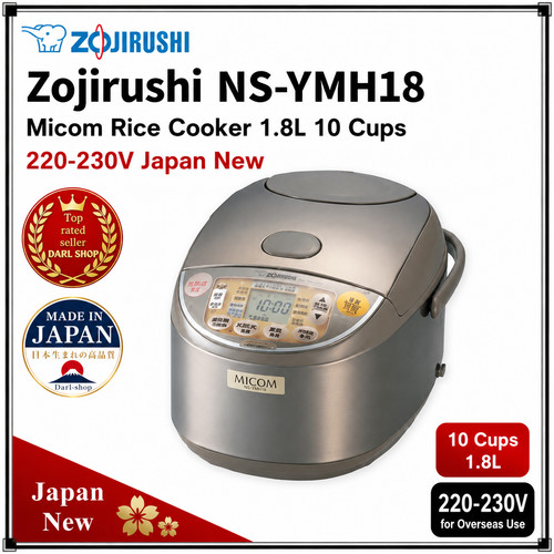Zojirushi ymh18 micom rice - ns-ymh18,