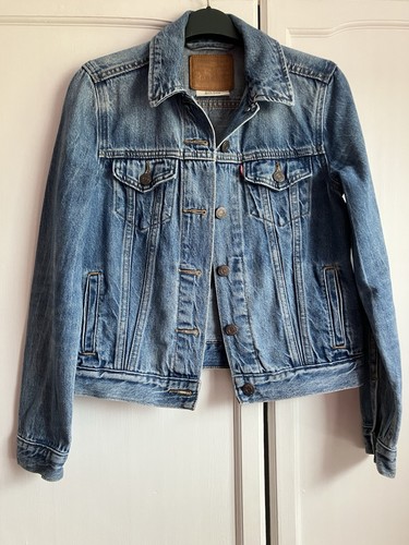 Levi original trucker - original, blue