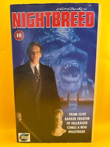 Nightbreed vhs - nightbreed,