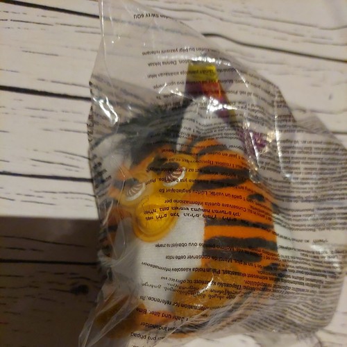 2000 mcdonalds tiger furby - 2000,