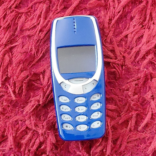 Nokia 3310 16mb blue - 16mb, bar