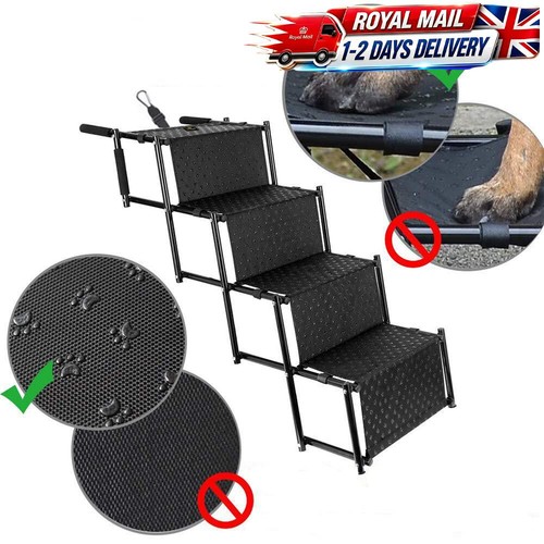 Dog car ramp foldable - dog,