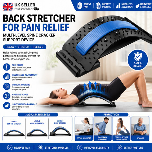 Back stretcher for - back,