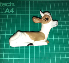 SZEILER COW FIGURINE VITAGE