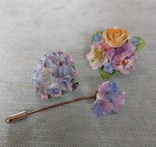 Vintage Bone China Flower