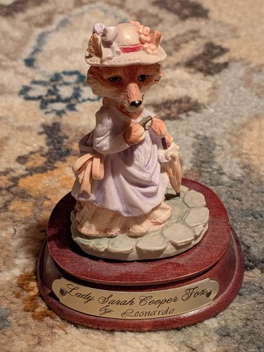 Lady sarah cooper fox - fox, little