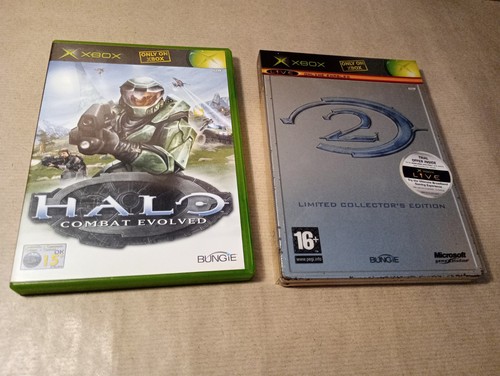 Xbox original halo game bundle - xbox,