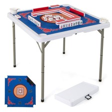 Costway 90CM Folding Mahjong