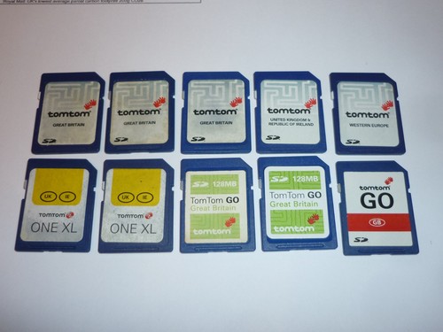 Job lot tomtom one - of, sat