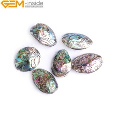 6 Pcs Abalone Shell Beads
