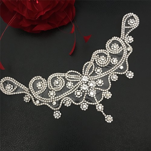 Rhinestone wedding costume - wedding,