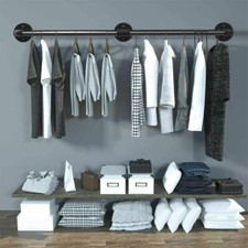 6ft Heavy Duty Clothes Rail