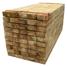Timber Railway Sleepers 2.4m x