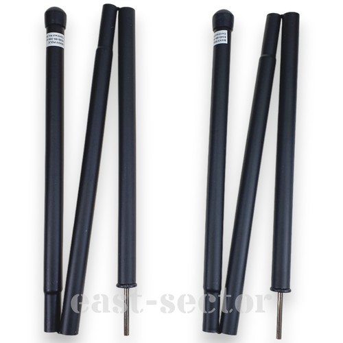 Tent basha tarp 2pcs poles - tent,