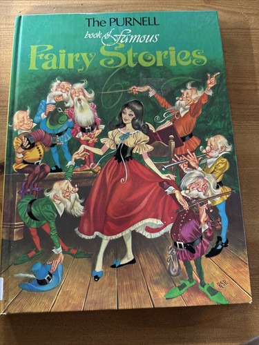 Purnell book famous fairy -  purnell,