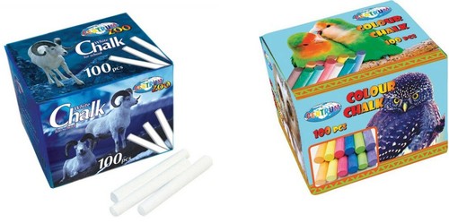Chalk sticks school - sticks,