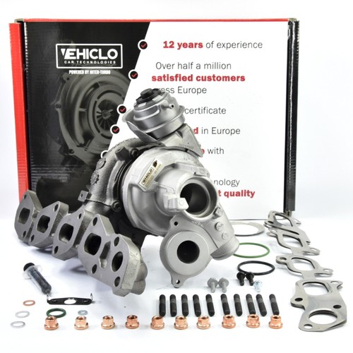 Turbocharger 821866 audi seat - turbocharger,