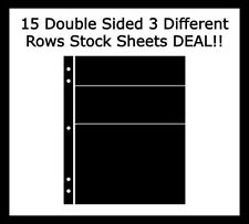 Stock Sheets 15 Pages for