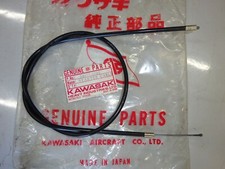 KAWASAKI NOS CHOKE CABLE  KH100 A1-A4