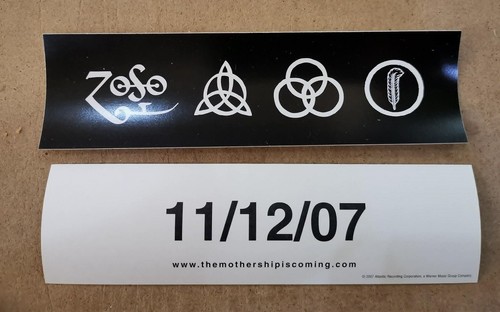 Led zeppelin white text logo - text,