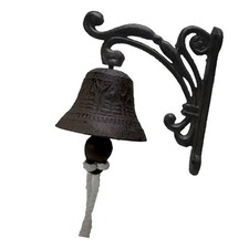 Cast Iron Door Bell Decor Wall