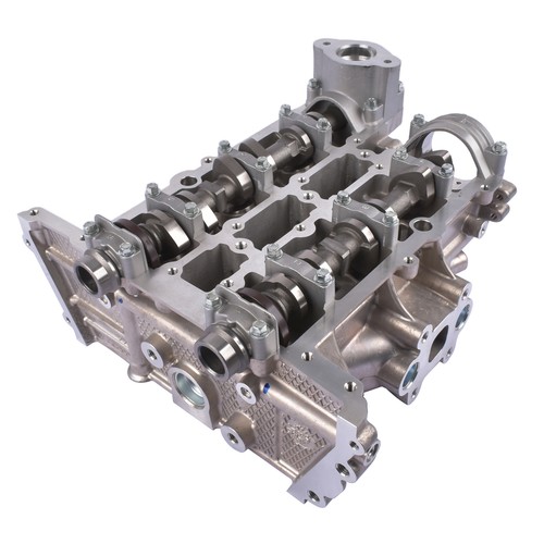 Complete cylinder head - complete,