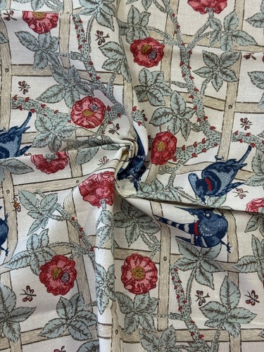 William morris trellis heavy - william,