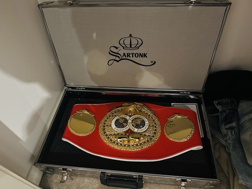 Sartonk ibf boxing belt - sartonk,