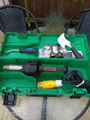 Leister triac 110v heat - triac, st