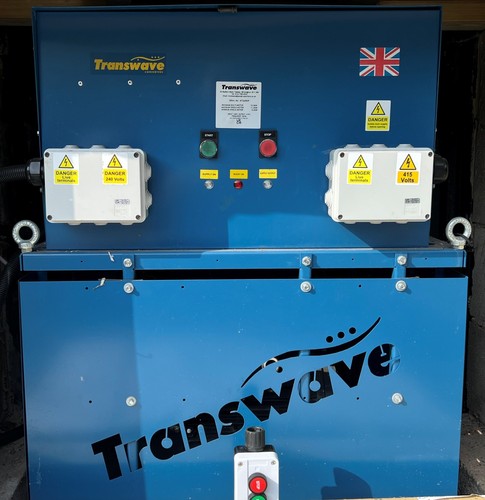 Transwave rotary converter - rotary,