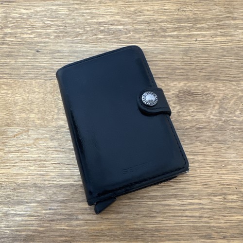 Secrid men black - men's,